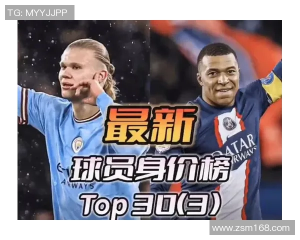 全球足球球星身价排名揭晓 谁是足坛最值钱的球员